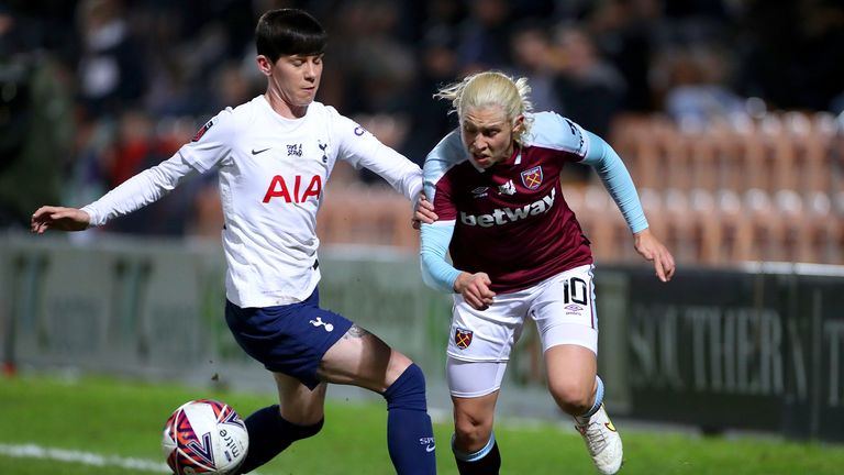Tottenham Hotspur's Ashleigh Neville