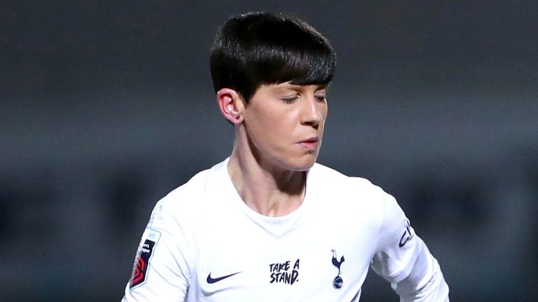 Tottenham Hotspur's Ashleigh Neville 