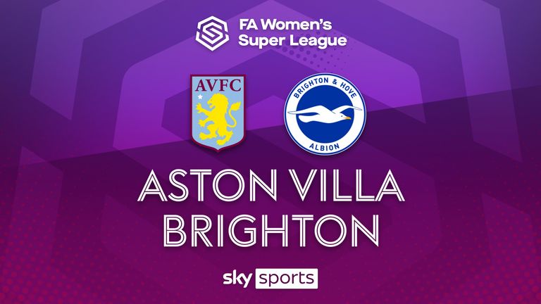 Aston Villa v Brighton WSL