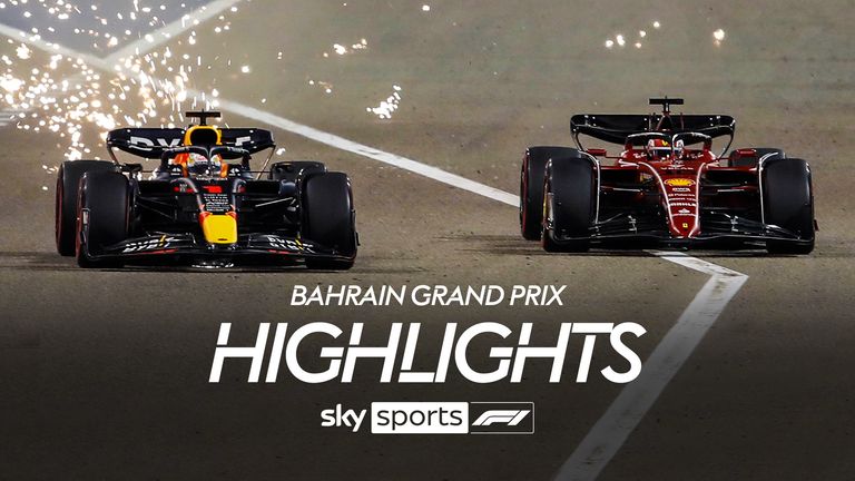 Bahrain GP Highlights