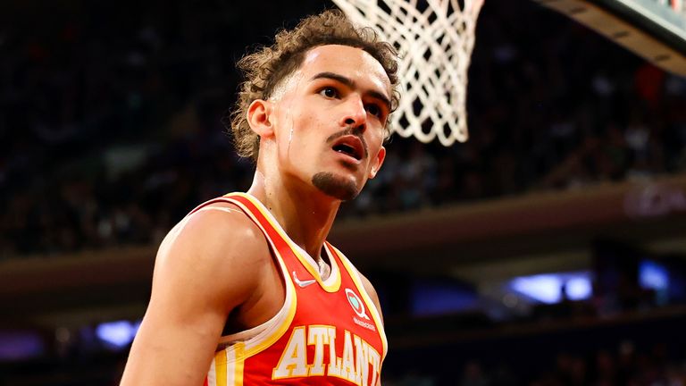 Trae Young proved too good for the New York Knicks, scoring 45 points as the Atlanta Hawks emerged victorious at Madison Square Garden.