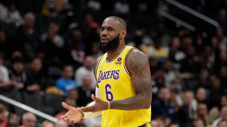 The HeatCheck team debate whether the Los Angeles Lakers will make the NBA&#39;s Play-In Tournament. You can catch them on Arena, Mix and Sky Sports YouTube on Sunday at 8.30pm when they take on the Denver Nuggets.