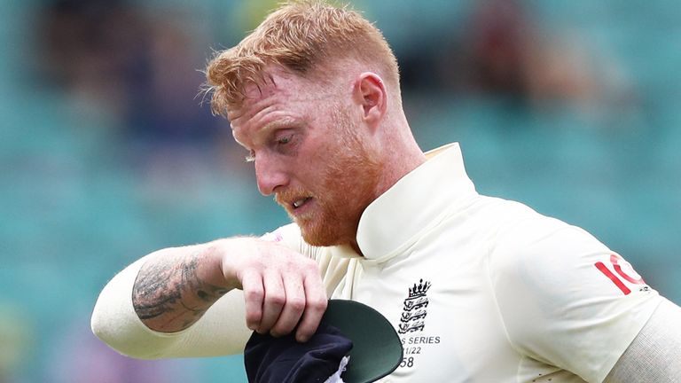 England all-rounder Ben Stokes (PA)