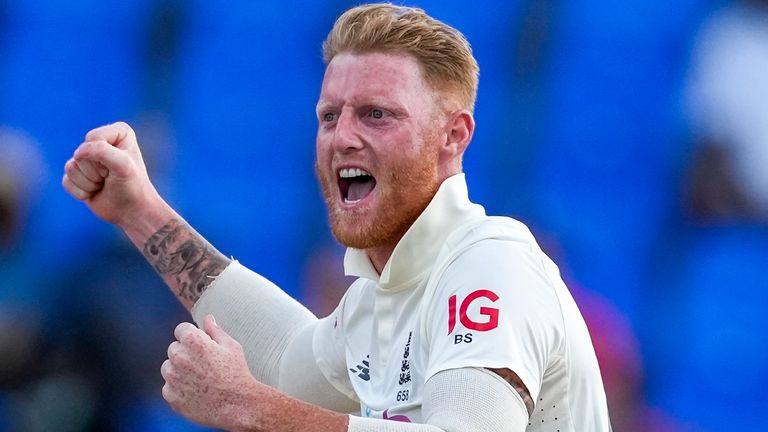 Ben Stokes has netted 28 overs for England so far in the first Test