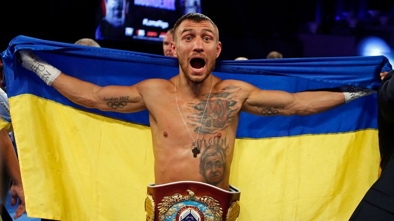 Anthony Crolla was full of praise for former opponent Vasiliy Lomachenko, who has taken up arms to defend his home country Ukraine.