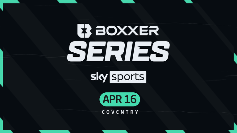 The Boxxer Series is back!