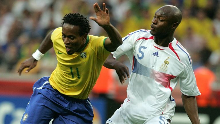 Ze Roberto was named in the all-star team of the tournament at the 2006 World Cup