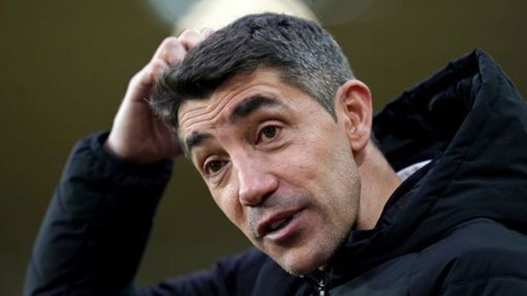 Bruno Lage has sent a warning to the younger players at Wolves