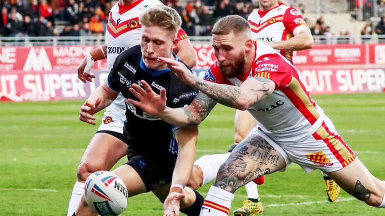 Sam Tomkins and his Catalans team-mates have faced both Wakefield and Leeds already in 2022