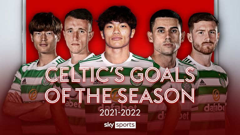 Meilleurs buts SPFL du Celtic 2021-22