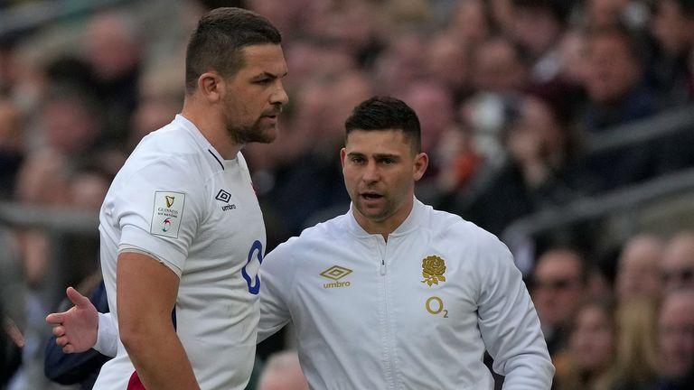 Charlie Ewels leaves the pitch after getting a red card after only 82 seconds