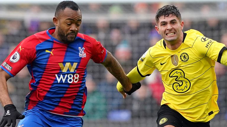 Chelsea and Crystal Palace will meet in the FA Cup semi-final at Wembley next month