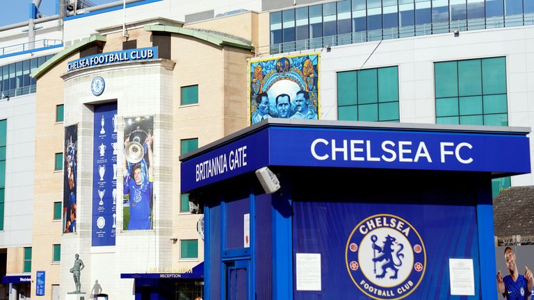 Stamford Bridge the home of Chelsea FC