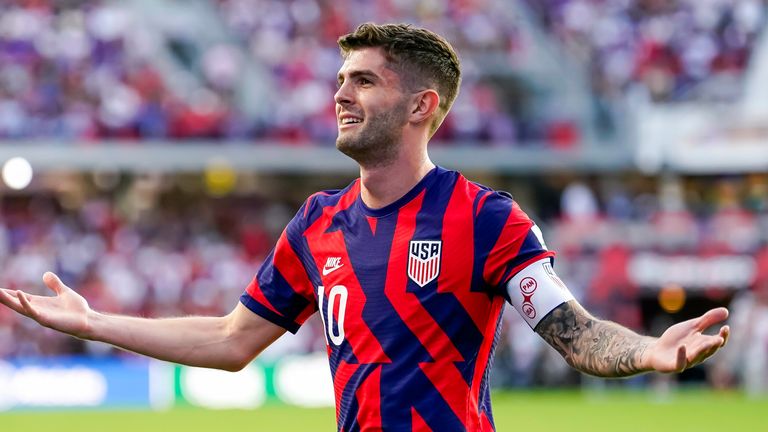 Christian Pulisic scored a hat-trick in USA&#39;s win