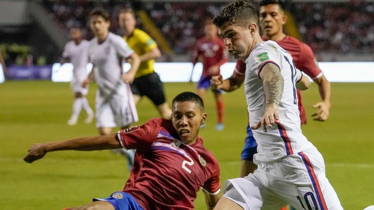 The USA lost to Costa Rica, but still qualified for the World Cup 