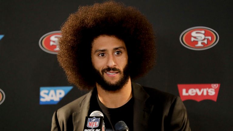 Colin Kaepernick is eyeing a return to the NFL 