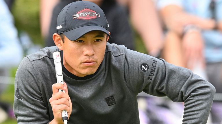 Collin Morikawa has the chance to move above Rahm at the top of the world rankings this week 