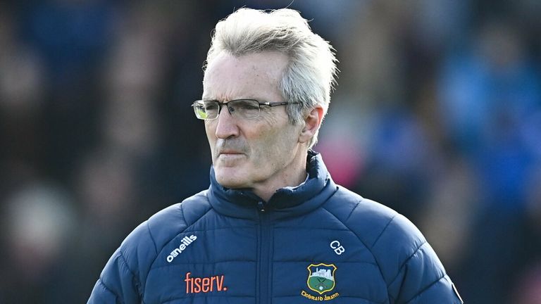 6 March 2022; Tipperary manager Colm Bonnar before the Allianz Hurling League Division 1 Group B match between Waterford and Tipperary at Walsh Park in Waterford. Photo by E..in Noonan/Sportsfile