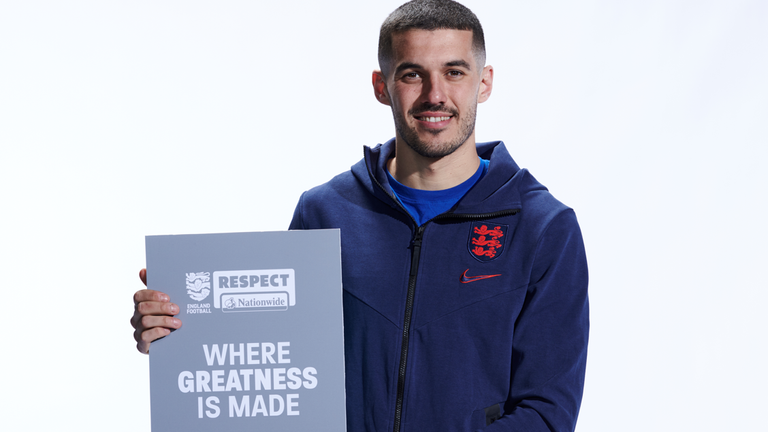 Conor Coady, England