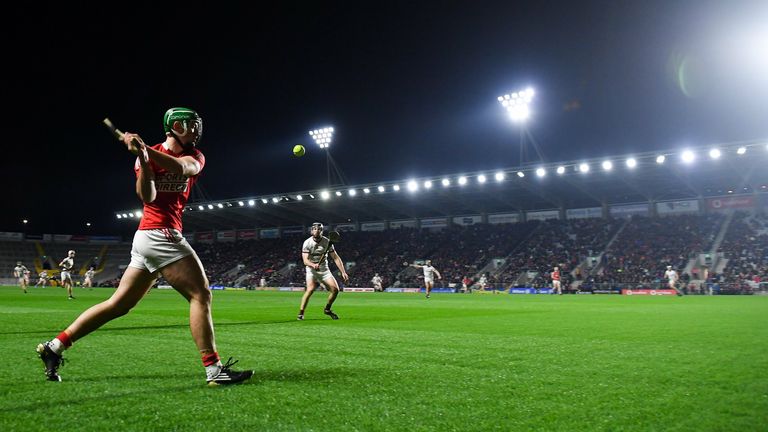 5 March 2022; Robbie O...Flynn of Cork during the Allianz Hurling League Division 1 Group A match between Cork and Galway at P..irc U.. Chaoimh in Cork. Photo by E..in Noonan/Sportsfile