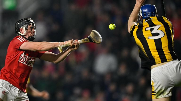 Darragh Fitzgibbon scores his crucial second-half goal