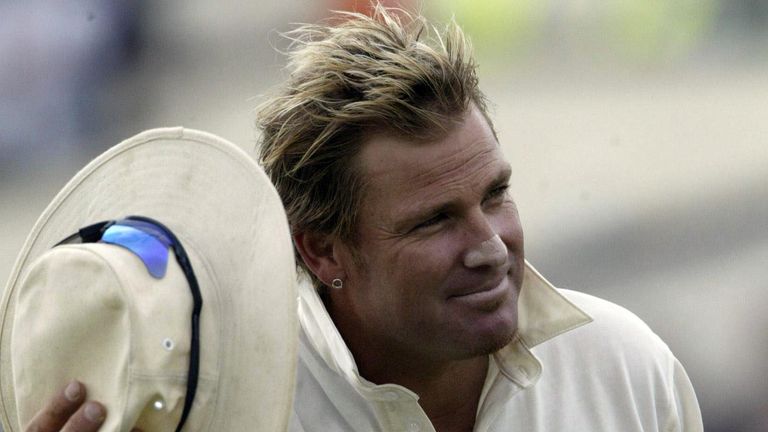 A look back at the career of Shane Warne, who passed away at the age of 52 in March
