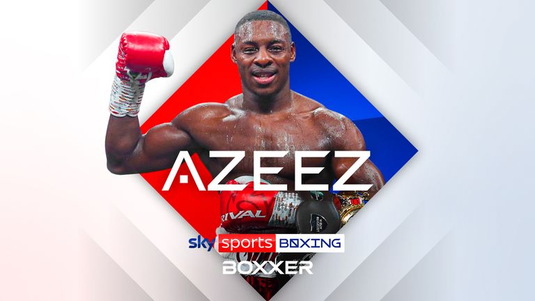 Dan Azezz has signed with BOXXER