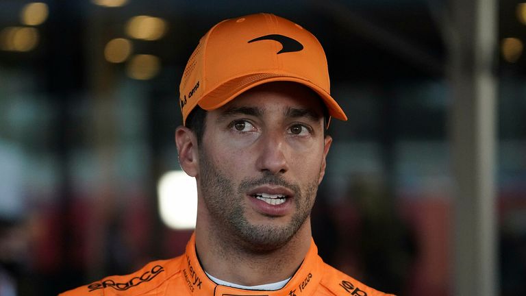 Daniel Ricciardo: McLaren driver tests positive for Covid-19 | F1 News ...