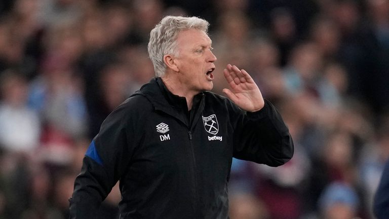 David Moyes encabeza el éxito en West Ham