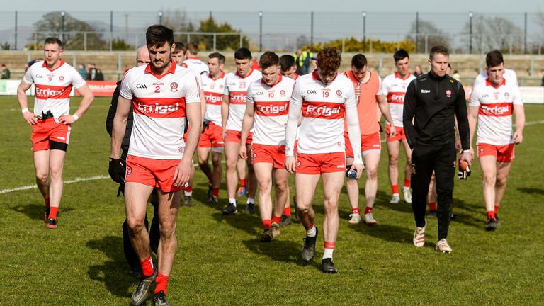 Derry's loss to Galway was a setback to their promotion hopes