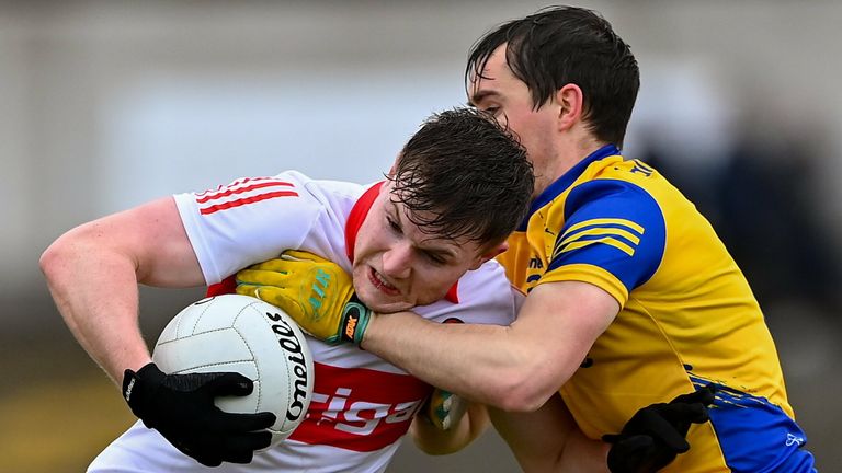 Derry and Roscommon couldn't be separated