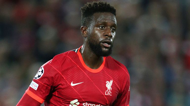 Divock Origi Liverpool