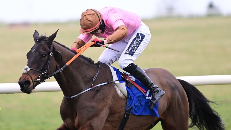 Dunboyne and Keith Donoghue win the Holycross Maiden Hurdle