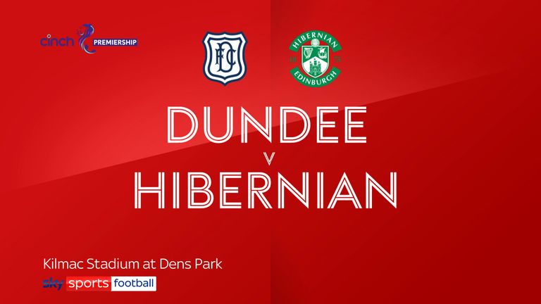 Dundee 0-0 Hibernian