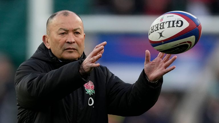 England's Eddie Jones has hit back at Sir Clive Woodward, saying he feels sad for him and quipping: 'He hasn't a lot to do'