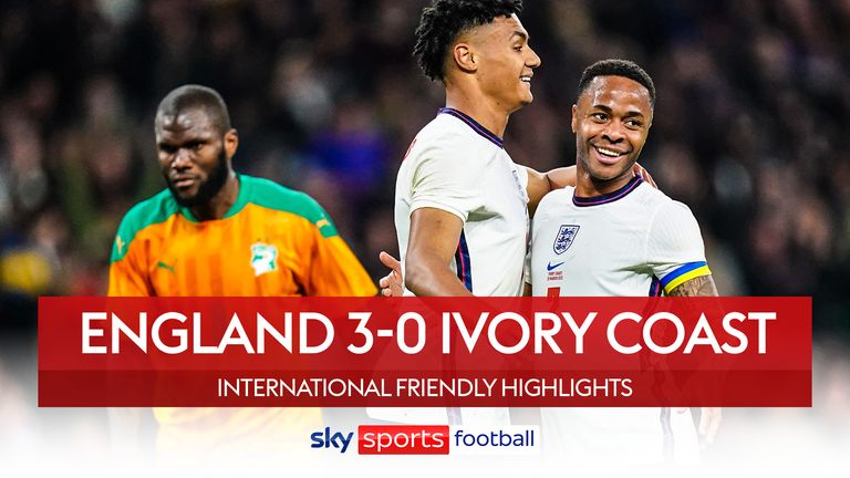 England 3-0 Ivory Coast