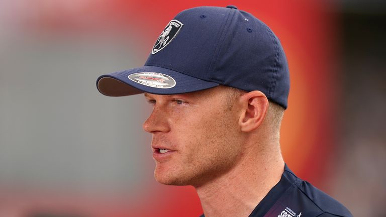 Sam Billings says England are looking to make amends at next year&#39;s Cricket World Cup.