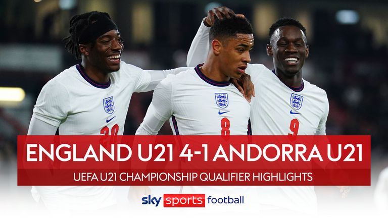 Inghilterra U21 4-1 Andorra U21