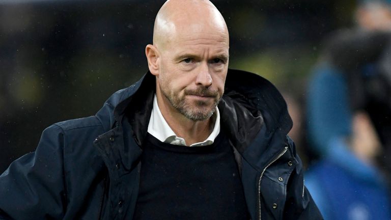 Erik ten Hag: Manchester United manager closing in on appointment of Ajax  boss | Football News | Sky Sports