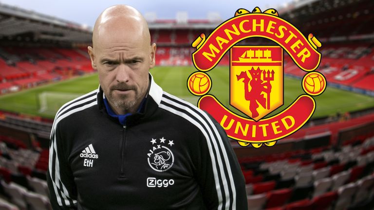 Erik Ten Hag Manchester United Sound Out Compensation Fee For Ajax Head Coach Football News Sky Sports