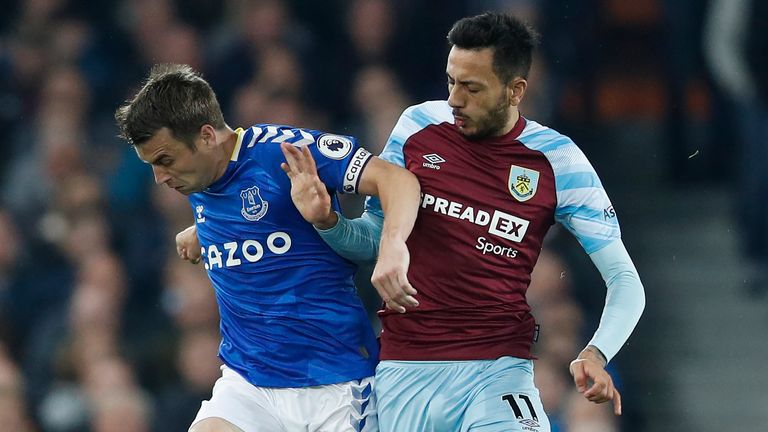 Everton and Burnley are both fighting for survival