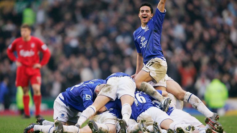 Everton under David Moyes had a fighting spirit