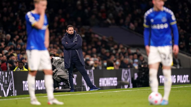 Frank Lampard suffered a chastening night