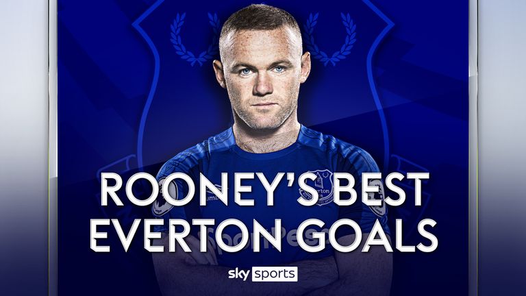 Wayne Rooney&#39;s Best Everton goals in the PL. 
