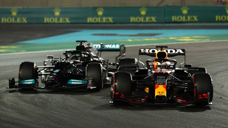The season-ending Grand Prix in Abu Dhabi 2021