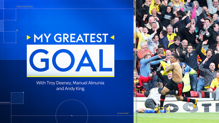 Troy Deeney, Manuel Almunia and Andy King discuss Watford's dramatic winner against Leicester in the 2013 Championship playoff semi-final.