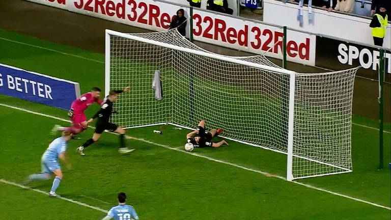 Coventry no goal