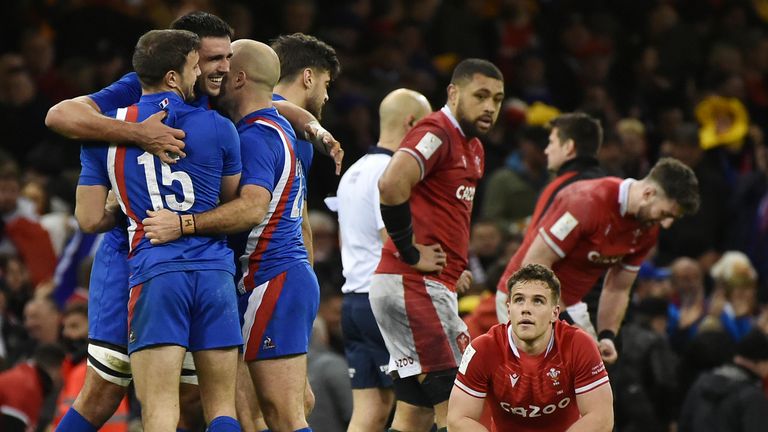 France were relieved to get out with a 13-9 victory over Wales in Cardiff in Round 4 