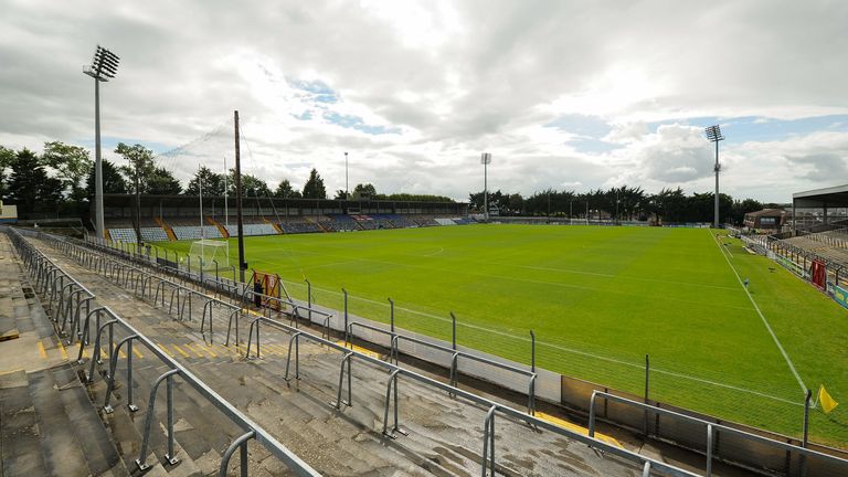 2 July 2016; A general view of the pitch and terraces ahead of the GAA Hurling All-Ireland Senior Championship Round 1 match between Cork and Dublin at Pairc Ui Rinn in Cork. Photo by Seb Daly/Sportsfile