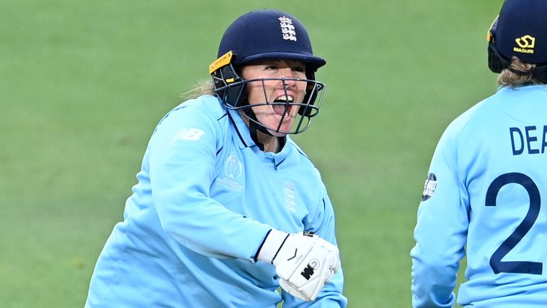 Anya Shrubsole, England, Women's Cricket World Cup vs New Zealand